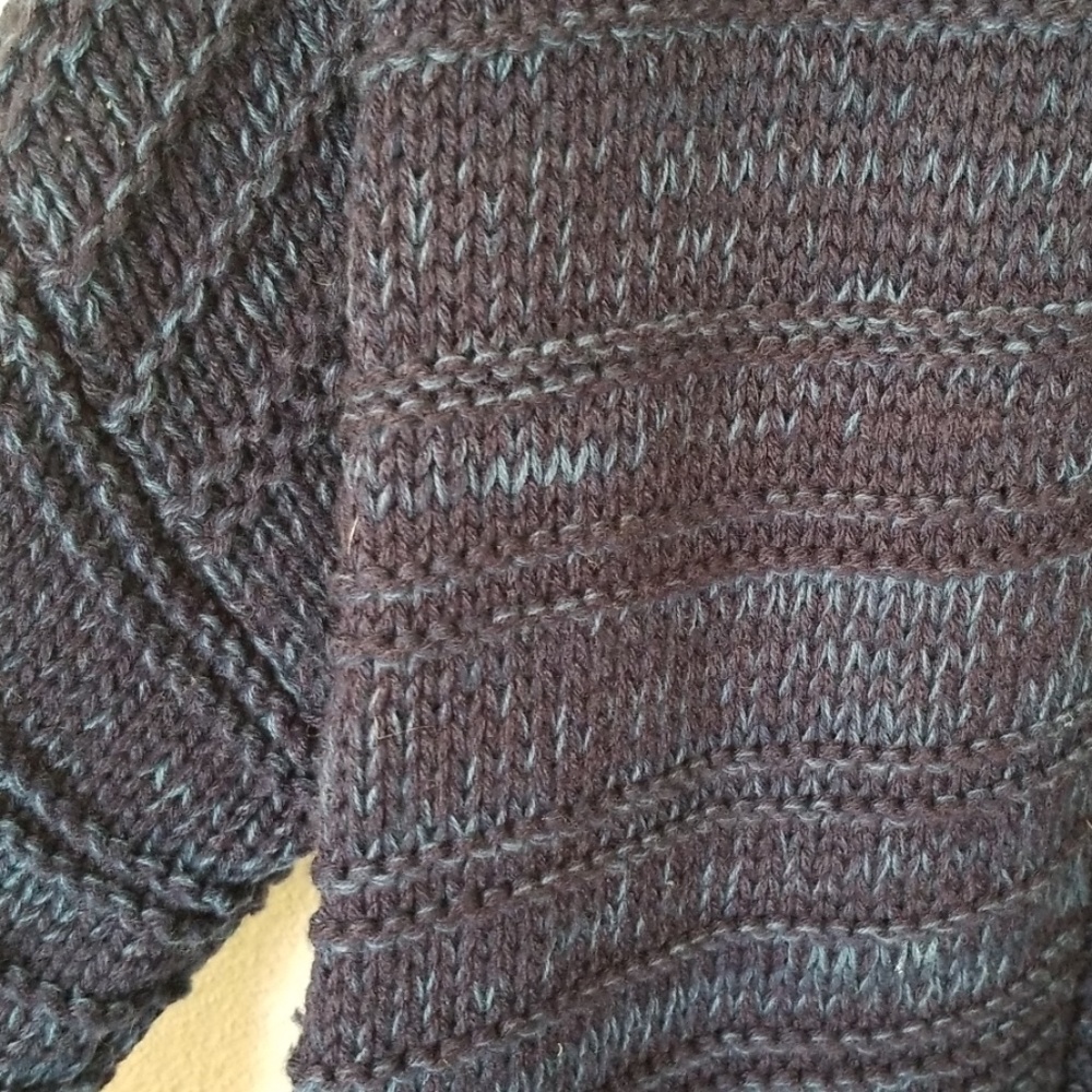 Universal Thread Blue Marled Cardigan - Picture 3 of 4